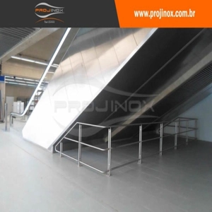 comprar guarda corpo de inox em SP